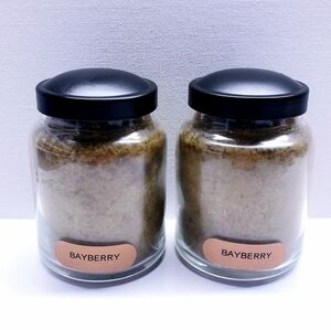 BAYBERRY - A Cheerful Giver Baby Jar Single Wick Candle, 6 oz (2 pcs)